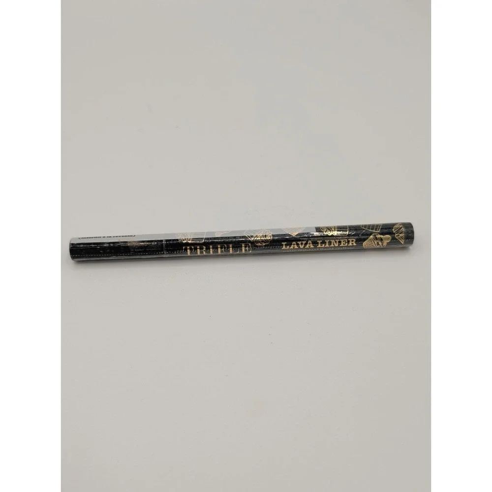 Trifle Cosmetics Lava Liner Black Water Resistant Liquid Eyeliner 0.07 oz 2 g